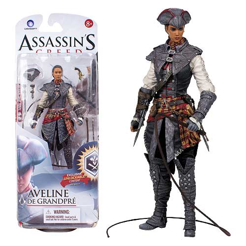Assassin's Creed Series 2 Aveline de Grandpre Action Figure